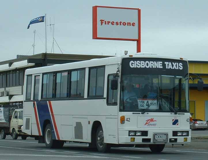 Gisborne Taxis Nissan Diesel 42